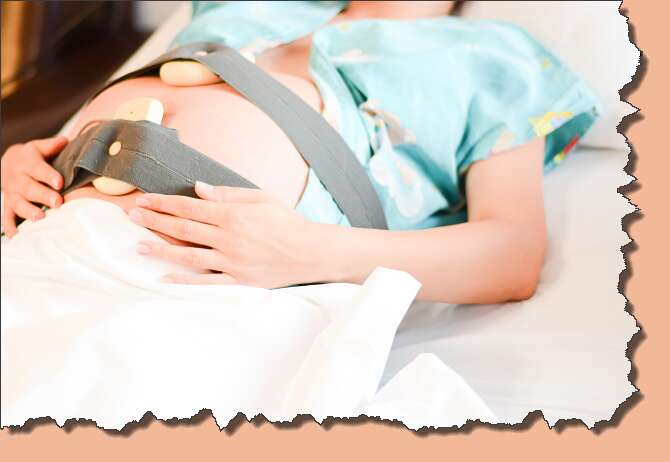 Imagen de Monitoreo fetal Electrónico